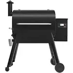 Pro 780 Wifi Pellet Grill and Smoker in Black