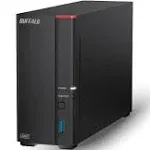 Buffalo LinkStation 710D 2TB Hard Drives Included (1 x 2TB 1 Bay)