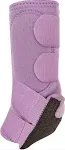 Classic Equine Legacy2 Front Support Boots, Lavender, Medium