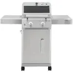 Mesa Stainless Steel 2-Burner Liquid Propane Gas Grill