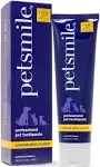 Petsmile Professional Whitening Dog Cat Toothpaste VOHC Approved Flavored Plaque