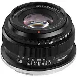 TTArtisan 50mm F2.0 Large Aperture Full Frame Lens