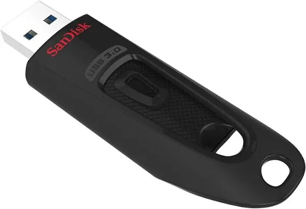 SanDisk 512GB Ultra SuperSpeed+ USB 3.1 (Gen 1) Flash Drive - Black