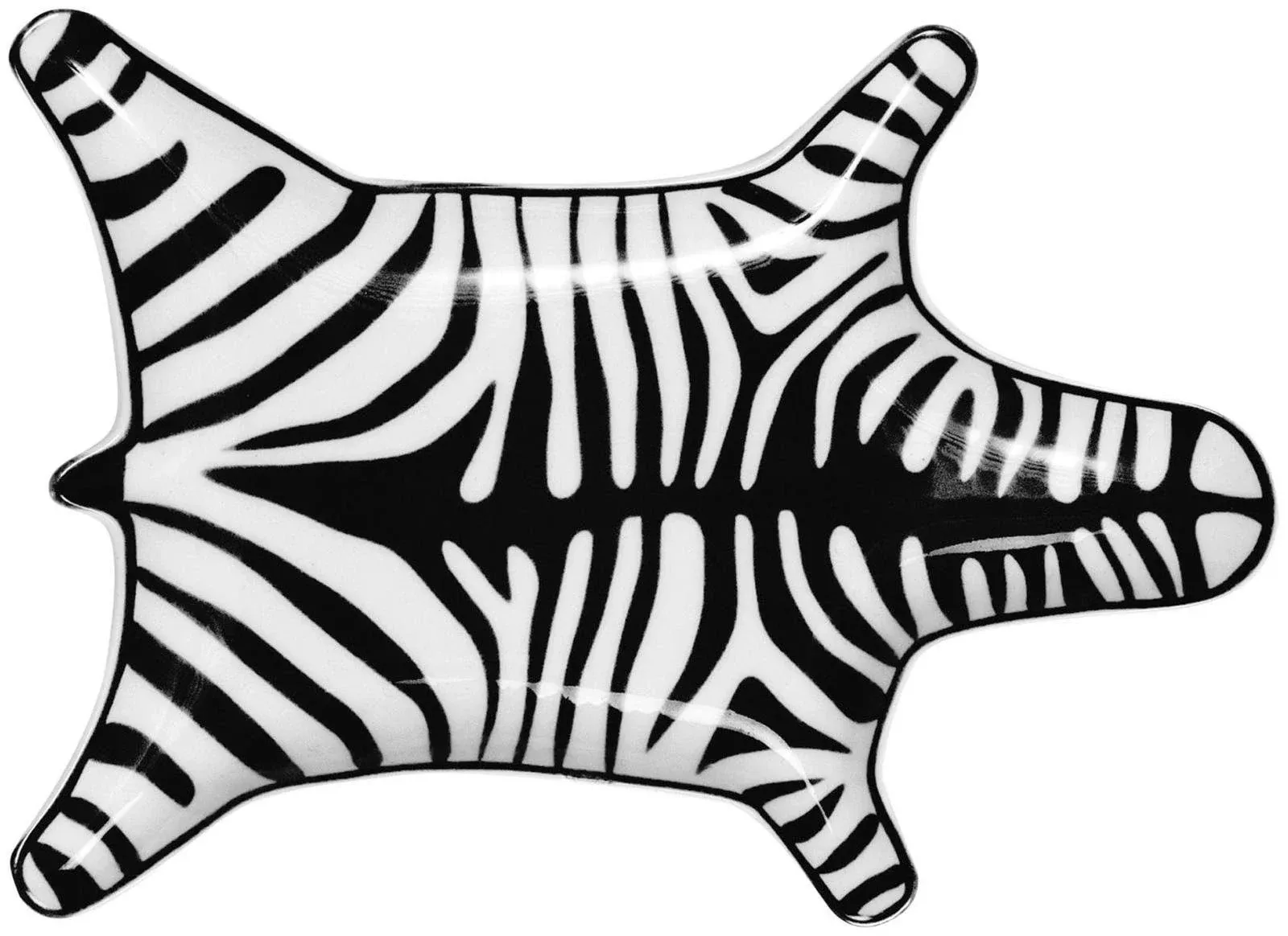 Jonathan Adler Zebra Stacking Tray