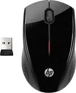 HP X3000 G3 Wireless Mouse - Blue, 15-Month Battery, Side Grips for Control, Travel-Friendly, Blue LED, Powerful 1600 DPI Optical Sensor, Compatible with Wins PC/Laptop, Mac, Chromebook (683N8AA#ABL)