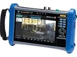 Ideal Networks R171000 CCTV Tester SecuriTEST, Digital IP/Analog/HD Coax