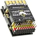 SpeedyBee Controlador de vuelo SpeedyBee F405 Wing Mini para alas fijas. Soporte INAV Ardupilot VTOL para aviones RC.