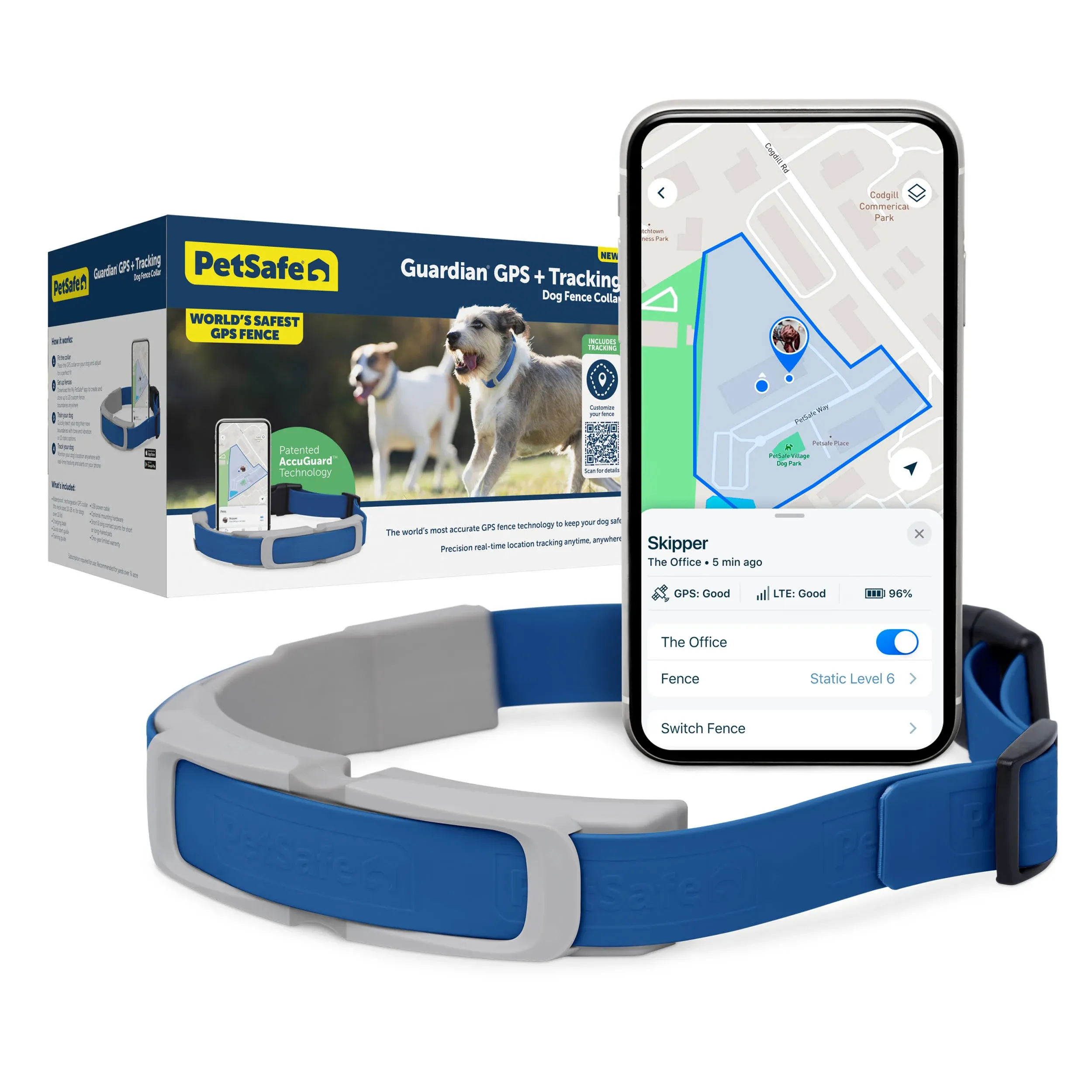 PetSafe Guardian GPS + Tracking Dog Fence Collar