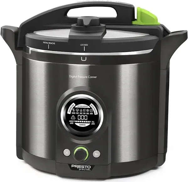 12 Qt Electric Pressure Canner