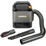 Worx WX030L.9 20V Power Share Cube VAC Cordless Compact Vacuum (Tool Only)