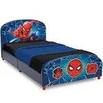 Delta Children Upholstered Twin Bed, Spider-Man