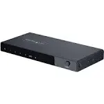 StarTech.com 4-Port 8K HDMI Switch - HDMI 2.1 Switcher 4K 120Hz HDR10+, 8K 60Hz