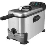 Kalorik 3.2 Quart Deep Fryer with Oil Filtration