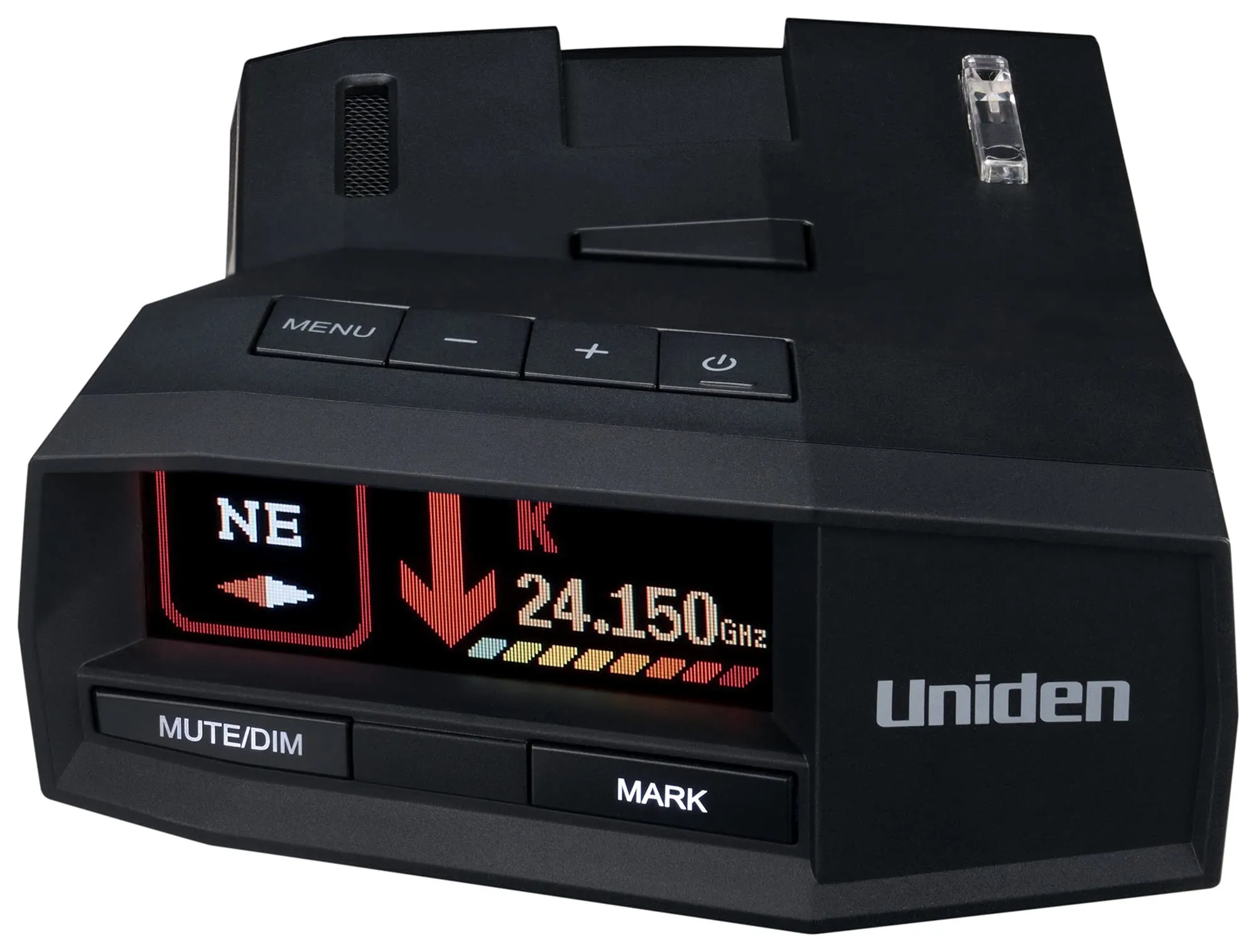 Uniden R8 Extreme Long Range GPS Radar Detector MRCD MRCT Camera Alert Intl Ship