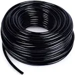 100ft 1/4 inch Blank Distribution Tubing Drip Irrigation Hose Garden Watering Tube Line freeshipping - Flex Pipe USA