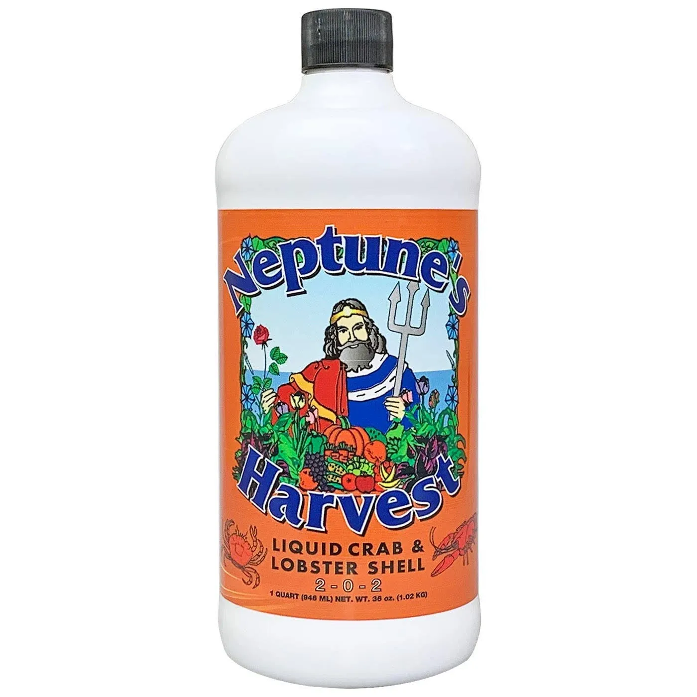 Neptune's Harvest Liquid Crab & Lobster Shell, 36 oz