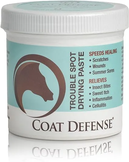 Coat Defense - Trouble Spot Drying Paste - 10 oz