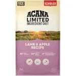 Acana Singles Lamb Apple Dry Dog Food