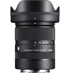 SIGMA 18-50mm F2.8  CONTEMPOR DG DN ZOOM LENS SONY E MOUNT