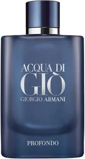 – Acqua di Giò Profondo – Eau de Parfum – Cologne for Men – Fresh & Aromatic Men’s Fragrance – Mandarin, Lavender, Cedarwood Notes