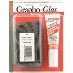 Rutland Grapho-Glas Stove Gasket Kit, 7' x 3/8" Rope