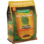 Schultz Once &#039;N Done 3.75 Lb. 85 Sq. Ft. Coverage Sun &amp; Shade Grass Patch &amp;