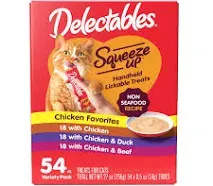 Hartz Delectables Squeeze Up Lickable Cat Treats