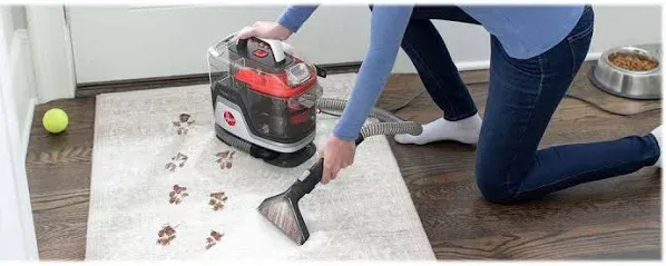 Hoover CleanSlate Portable Alfombra y Tapicería Mascota Spot Cleaner, FH14010