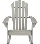 Safavieh Brizio Adirondack Grey Wash Rocking Chair