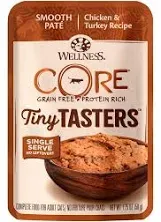 Wellness Core Chicken Tiny Tasters Wet Cat Food