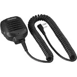 Kenwood KMC-45D Heavy Duty Speaker/Microp<wbr/>hone with 2-Pin Connectors, Black