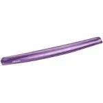 Fellowes Gel Crystals Keyboard Wrist Rest, 18.5 x 2.25, Purple