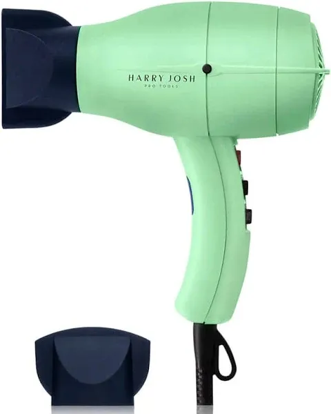 Harry Josh Pro 2000 Hair Dryer, Mint Green/Black