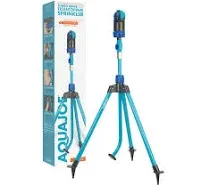 Aqua Joe HD Sprinkler Mister w/Metal Tripod Base 6 Patterns AJ-6PSTB-MAX - Blue