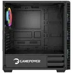 Shop GAMEPOWER Horizon Mesh ATX Mid Tower Gaming PC Case