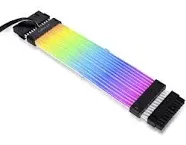 Lian Li Strimer Plus V2 24 Pin RGB Power Extension Cable Addressable PW24-PV2