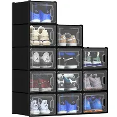 YITAHOME X-Large 18 Pack Shoe Boxes Fit up to US Size 15