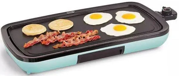 Everyday Electric Griddle - Aqua