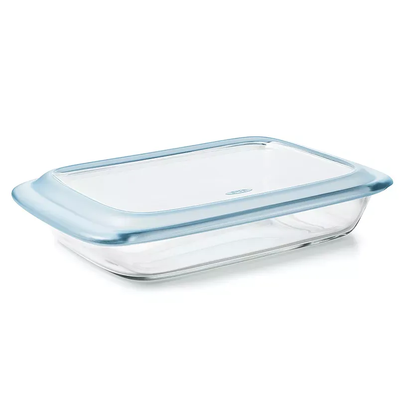 OXO Good Grips Glass 3-Qt. Baking Dish With Lid