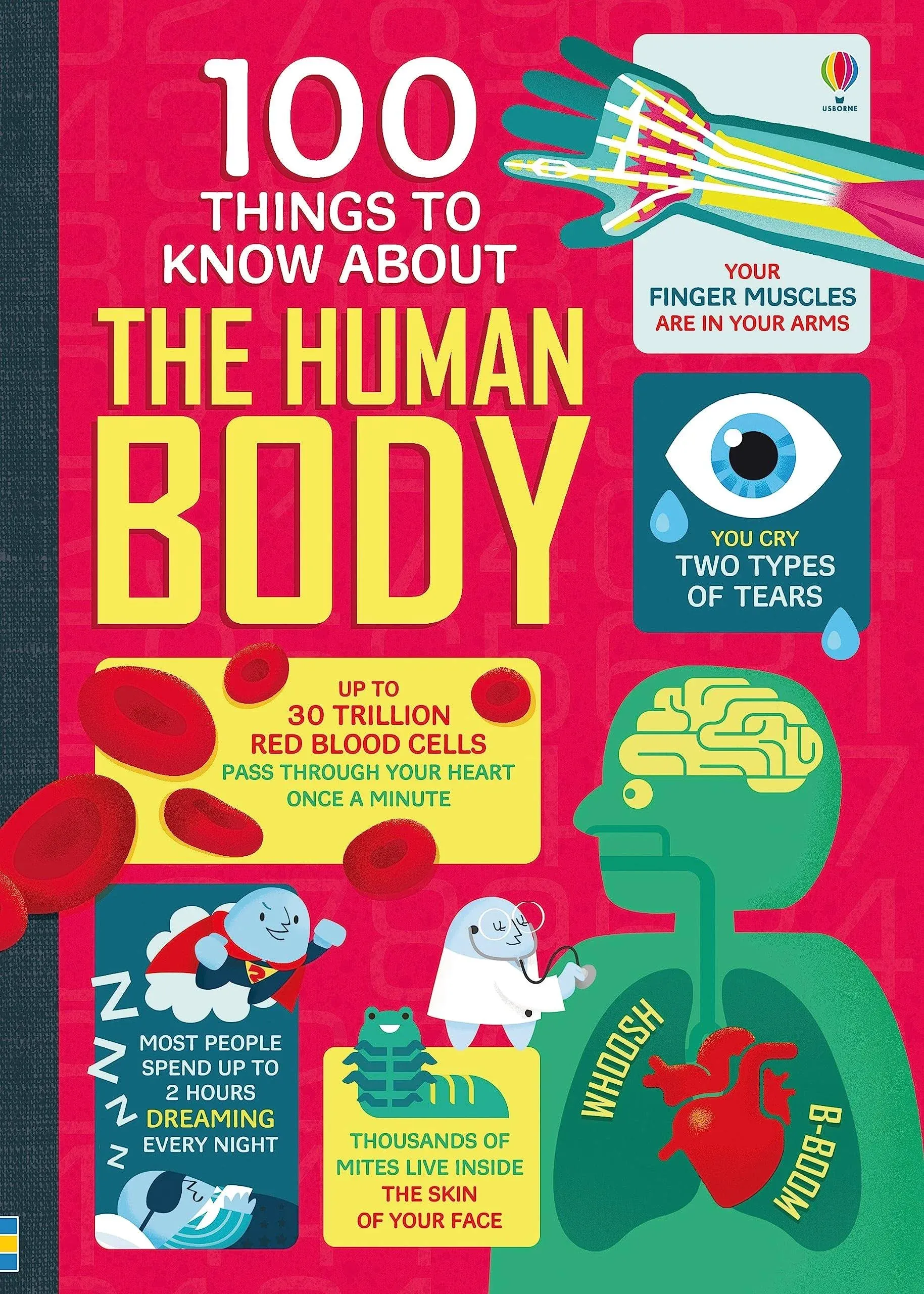 100 Things to Know about the Human Body [Book]