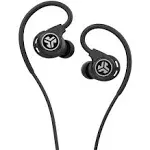 JLab Fit 2.0 Sport Wired Earbuds - Black