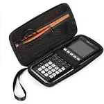 BOVKE for Graphing Calculator Texas Instruments Ti-84 / Plus CE Hard EVA Case