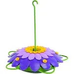 Nature&#039;s Way 3D Flower Hummingbird Feeder - Purple