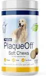 Dog Treat Dental Plaque Off Large Dog 45 ct. New!