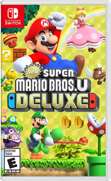 Nintendo - New Super Mario Bros. U Deluxe - Switch