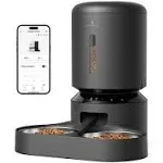 Petlibro Granary WiFi Automatic Pet Feeder 5L for Cat & Dog, Black