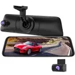 AUTO-VOX T9PRO OEM 9.35&#034; Rear View Mirror HD 1080P Dash Cam Front &amp; Rear Camera