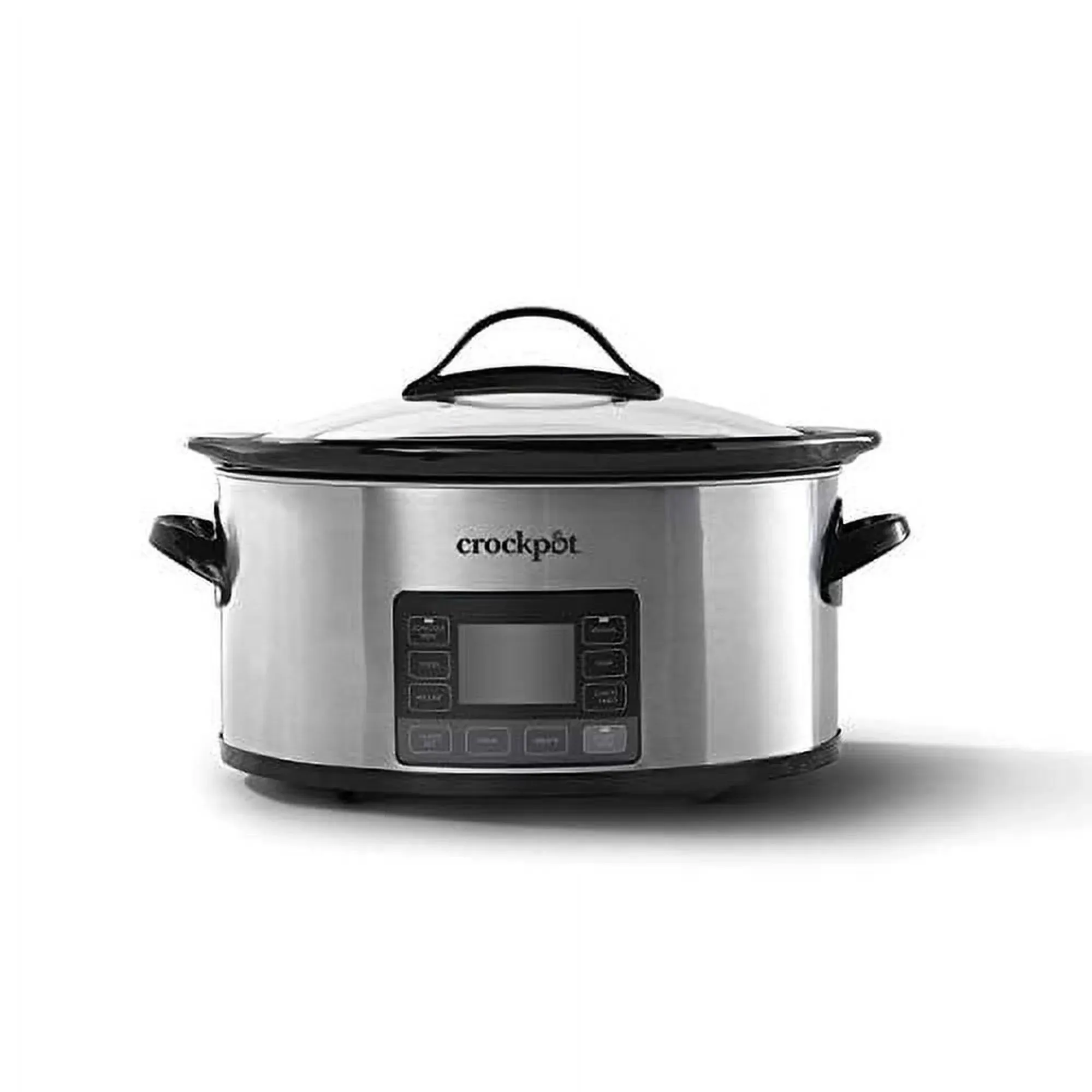 Crockpot™ 6-Quart Slow Cooker with MyTime™ Technology Programmable Slow C...