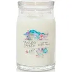 Yankee Candle Magical Bright Lights Signature Large Jar Candle, White