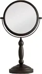 Zadro 10X/1X Magnification Two-Sided Swivel Vanity Makeup Mirror